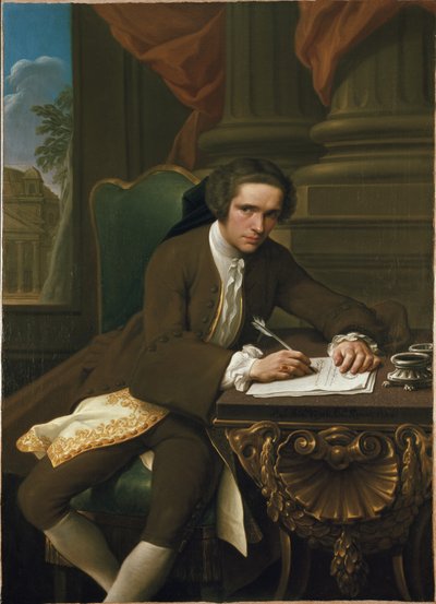 Portrait of Sir Charles Frederick by Andrea Casali